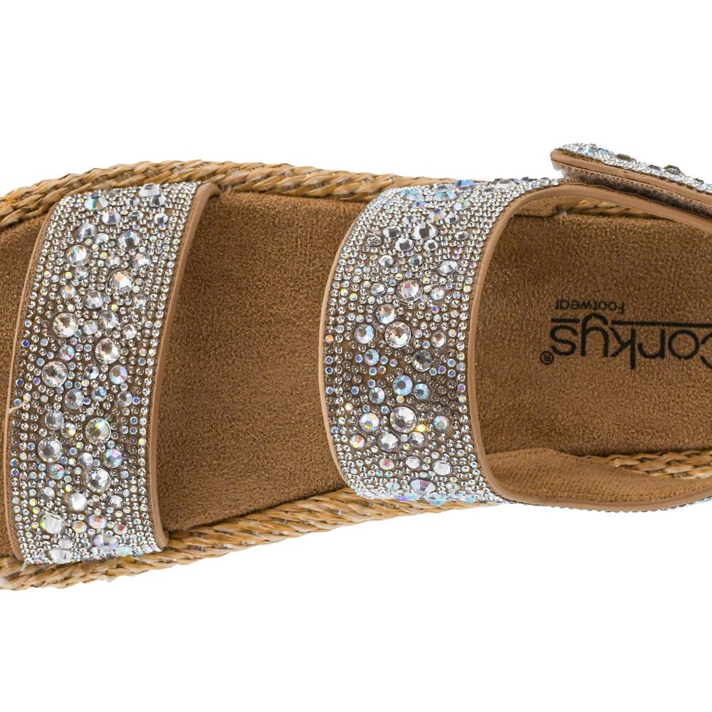 Corkys Heatwave Women's Wedge Sandal - Picture 4 of 4